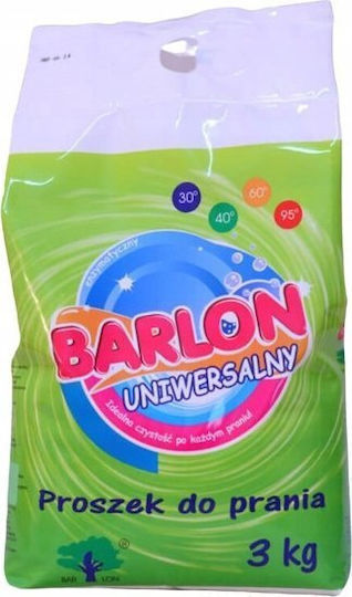 Barlon Barlon Washing Detergent Powder for Whites & Coloreds Clothes 3kg