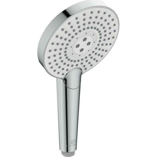 Ideal Standard Idealrain Evo Jet Round Handheld Showerhead with Hose