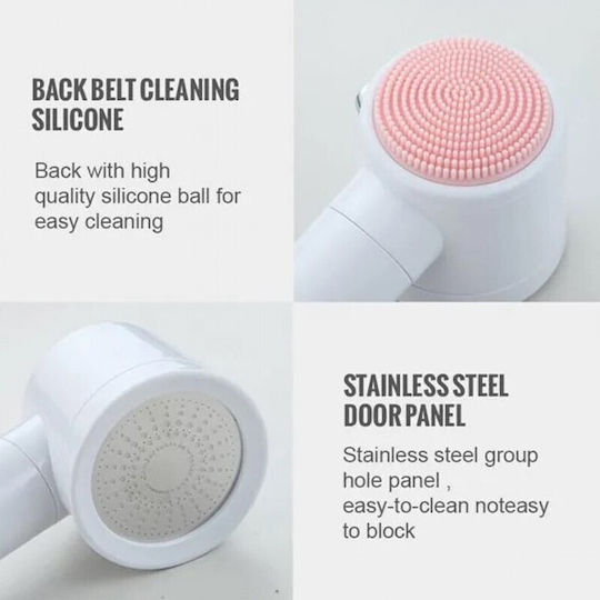 Showerhead with Flow Pause Switch