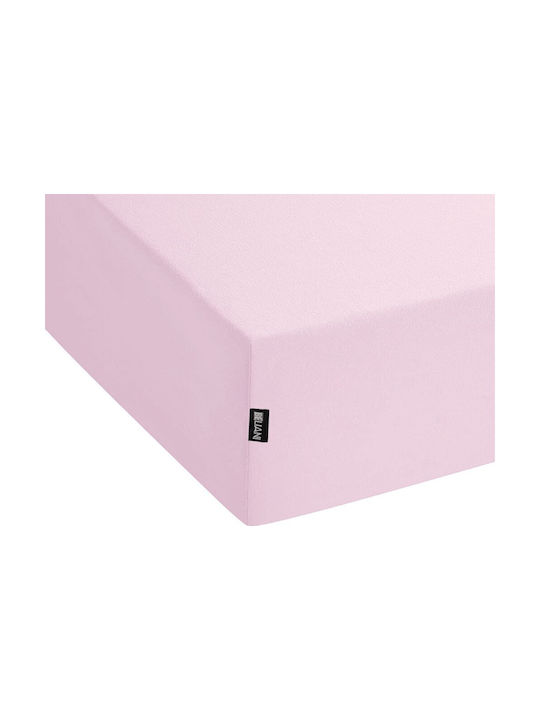Beliani Μονό Pink 200x200cm Beliani Μονό Pink 200x200cm