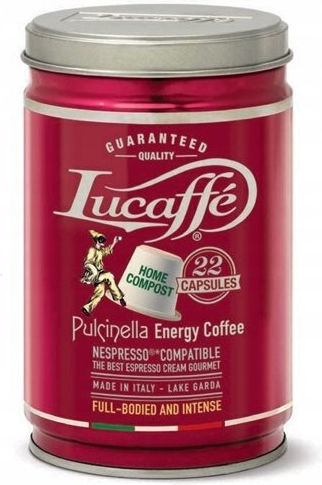 Lucaffe 22 Kapseln Nespresso Pulcinella