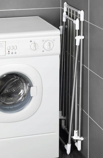 Maximex Uscătoare Rufe Pliere Pardoseală Inox 94x79cm