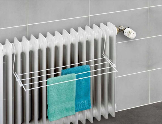 Wenko Hanging Metallic Clothes Drying Rack with Hanging Length 2.4m