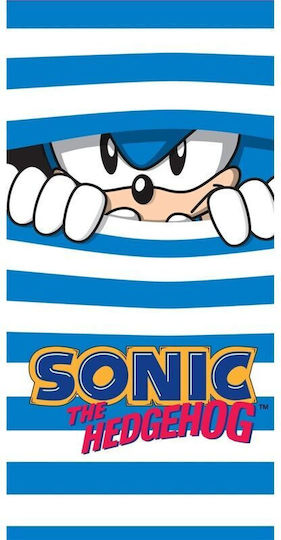 Sonic Hedgehog Vigilante Kids' Beach Towel 70x140