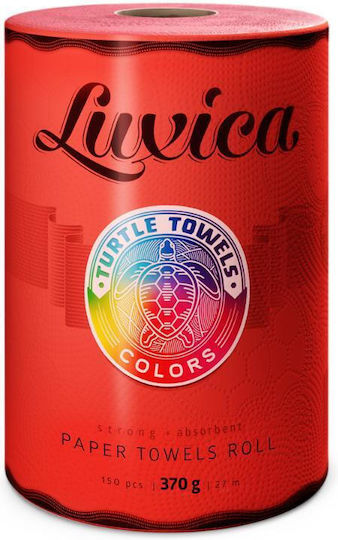 Luxica Цветна Кухненска Хартия Ролка (370гр/Ролка) 3800209557322