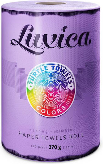 Luxica Цветна Кухненска Хартия Ролка (370гр/Ролка) 3800209557322