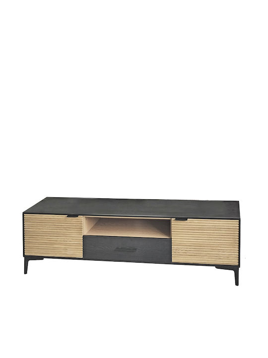 Έπιπλο Τηλεόρασης Γκρι Μ154xΠ40xΥ44cm