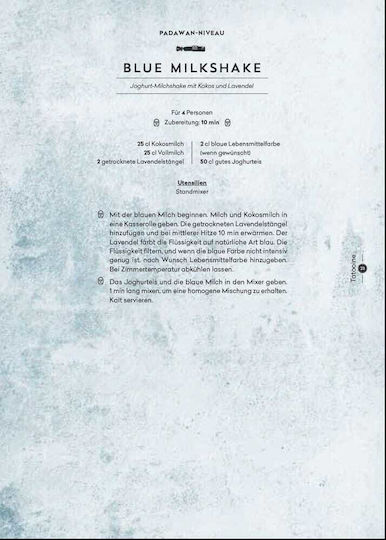 Star Wars Cookbook Cantina 40 Recipes From A Galaxy Far Far Away German Version