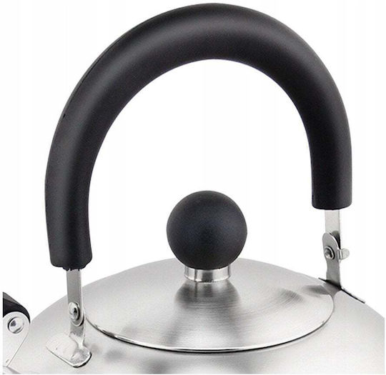 Zilan Stainless Steel Kettle Silver 3000ml Zilan
