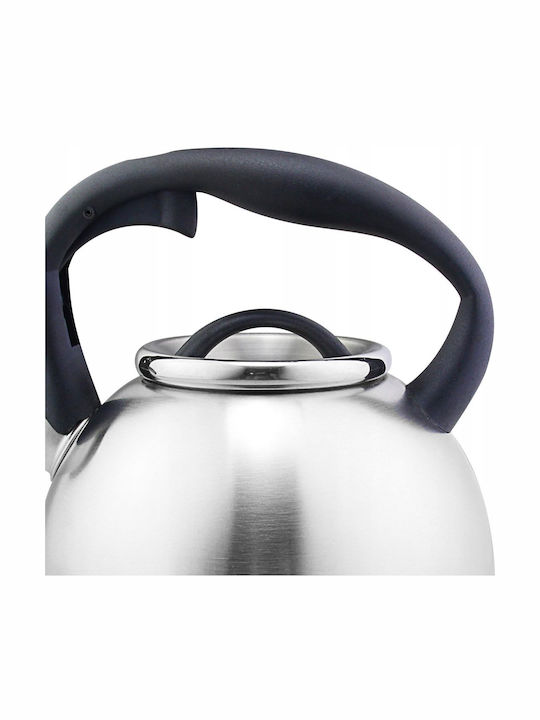 Zilan Stainless Steel Kettle Silver 3000ml