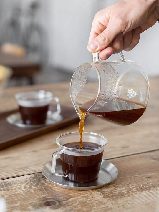 Kinto Glass Transparent Teapot 700ml