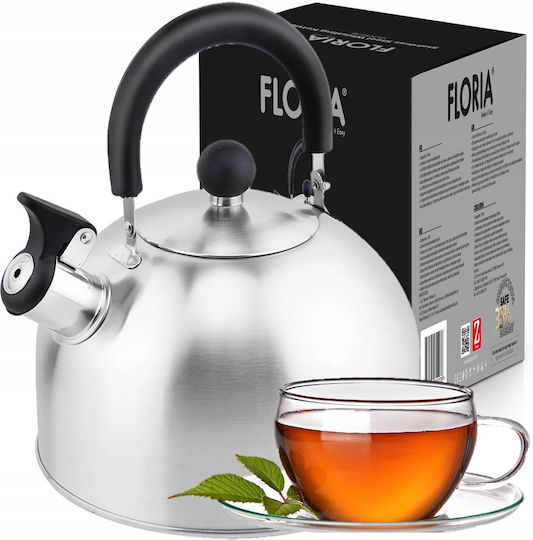 Zilan Stainless Steel Kettle Silver 3000ml Zilan