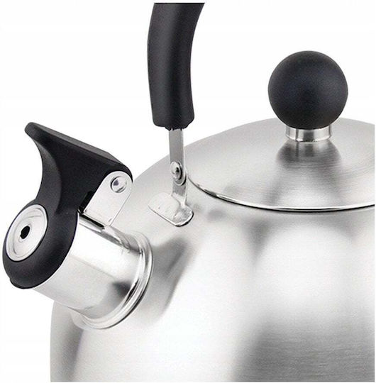 Zilan Stainless Steel Kettle Silver 3000ml Zilan