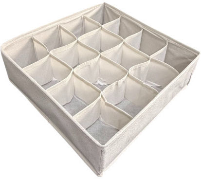Υφασμάτινη Θήκη Αποθήκευσης Ρούχων 32x32x10cm Υφασμάτινη Θήκη Αποθήκευσης Ρούχων 32x32x10cm