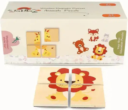 Holz Kinderpuzzle Mein Erstes 32 Teile