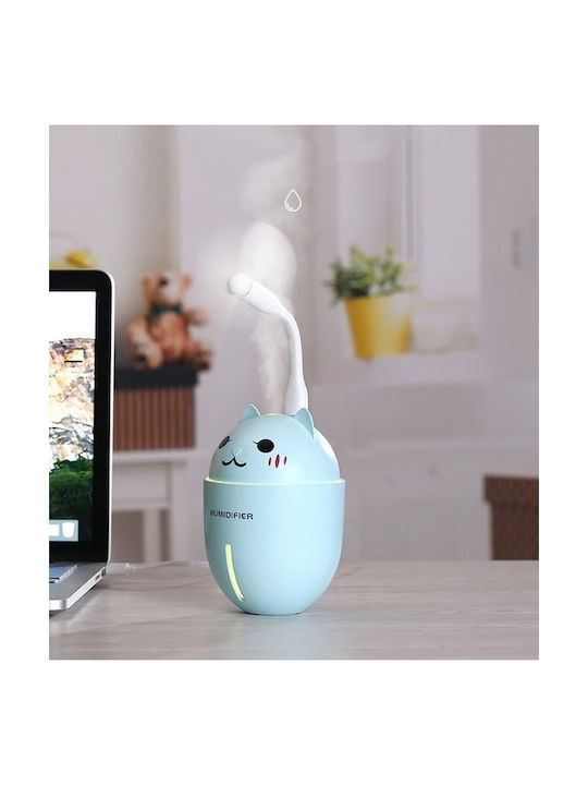 Lumini LED Dispozitiv de aromaterapie Ultrasonic Scent Albastru 28451