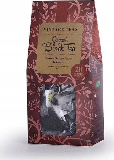 Vintage Teas Schwarz Tee Bio-Produkt 20 Beutel 1Stück