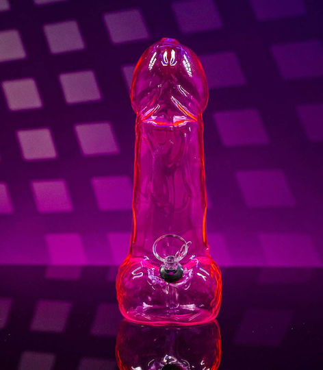 Black Leaf Bong Mini 17mm Roz
