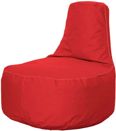 Bean Bag Chair Waterproof Eva Red 64x70x80cm