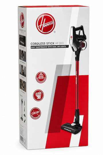 Hoover H-Free 300 HF322PTA 011 Reîncărcabilă Aspirator 2 în 1 Stick & De Mână 22V Albastră