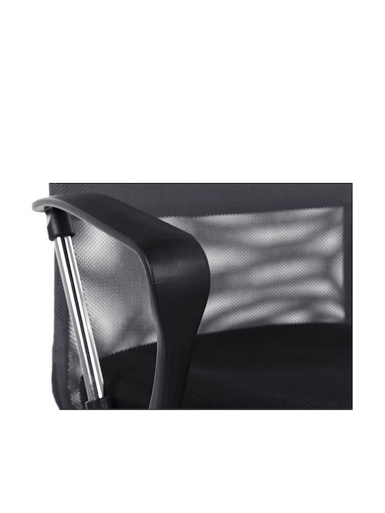 Funfit Xenos Compact Καρέκλα Γραφείου Black