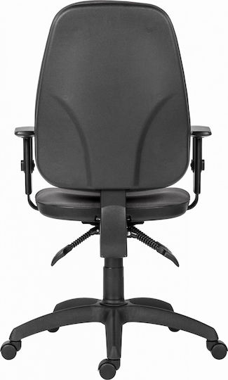Powerton Gray Office Chair