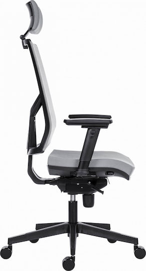 Powerton Marie Office Chair Grey