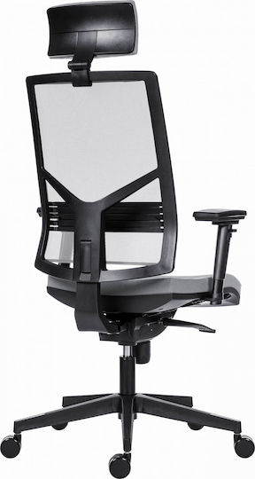 Powerton Marie Office Chair Grey