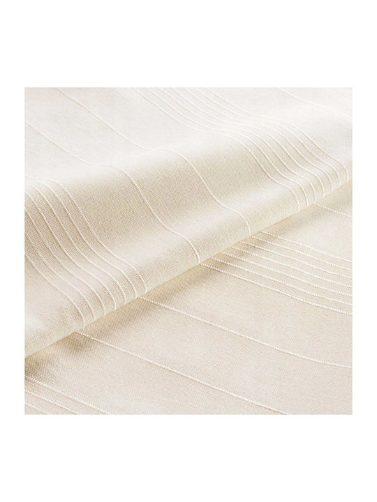 Douceur d'Intérieur Lucile Piqué Decke Übergröße 220x240cm Beige