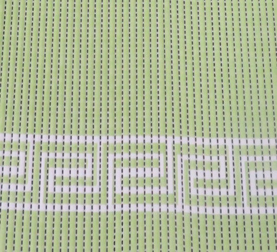 Bath Mat Light Green 65x45cm