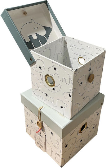 Done by Deer Children's Storage Box 2 Pieces
