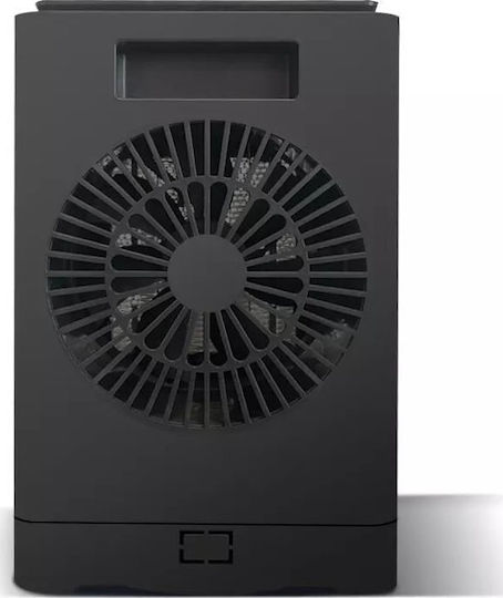 Mozos Startseite Keramik Heizlüfter Boden Schwarz 1500W
