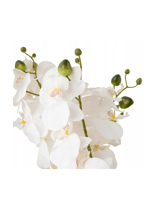 Atmosphera Kreation Innenarchitektur Vase Sanae Orchidee 65 Cm Gold