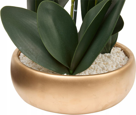 Atmosphera Createur D'interieur Vase Sanae Orchid 65 Cm Gold