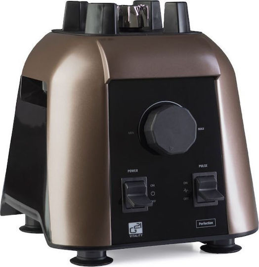 G21 G21 Mixer mit Kunststoffkanne 2,5 l 1700W Braun