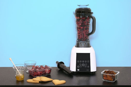 G21 Blender Cu Cană Din Plastic 2,5 L Albă