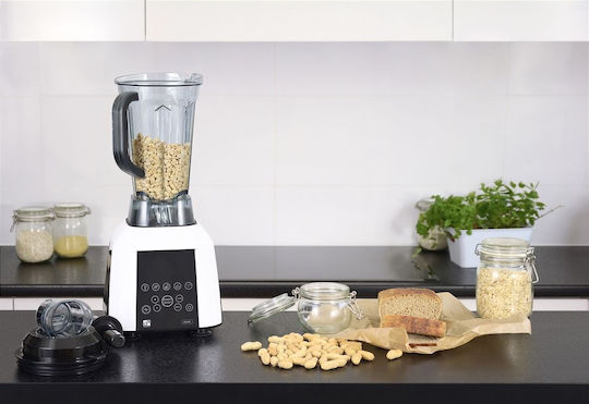 G21 Blender Cu Cană Din Plastic 2,5 L Albă