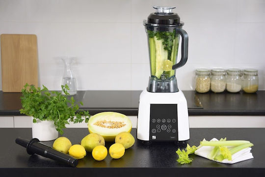 G21 Blender Cu Cană Din Plastic 2,5 L Albă