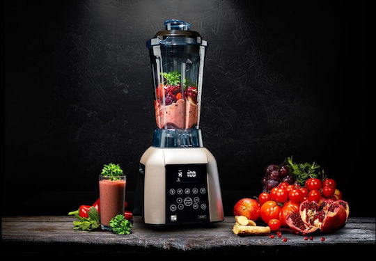 G21 Blender Cu Cană Din Plastic 2,5 L 1700W Maro