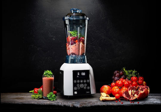 G21 Blender Cu Cană Din Plastic 2,5 L Albă
