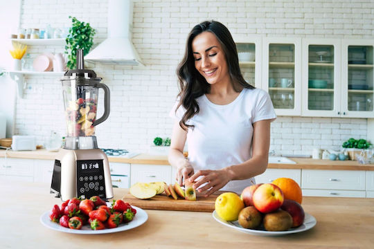 G21 Blender Cu Cană Din Plastic 2,5 L 1700W Maro