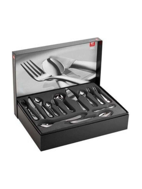 Zwilling J.A. Henckels King Besteckset Edelstahl Gray 68Stück