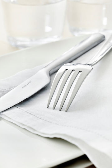 Fiskars Besteckset Edelstahl Silber 24Stück