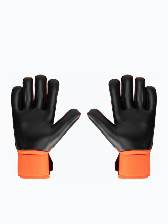 Uhlsport Adult Goalkeeper Gloves Orange