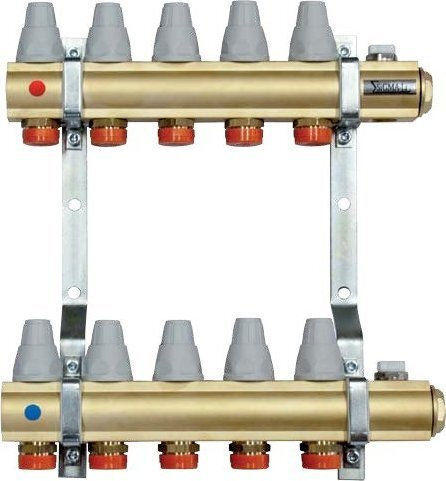 Gas Pressure Stabilizer Regulator With Threaded Ends Shut-off Valve 1'' 65.11.02.03
