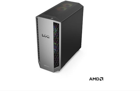 Lenovo LOQ Tower 26ADR10 Gaming Desktop PC (Ryzen 7-8745HX/16GB DDR5/1TB SSD/GeForce RTX 5060 Ti/No OS)