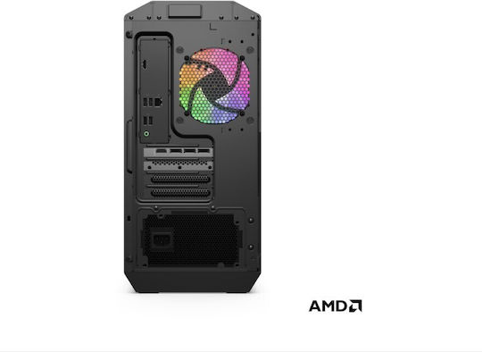 Lenovo LOQ Tower 26ADR10 Gaming Desktop PC (Ryzen 7-8745HX/16GB DDR5/1TB SSD/GeForce RTX 5060 Ti/No OS)