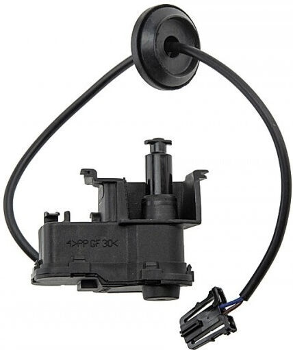 Hydraulic Fuel Tank Cap Actuator Skoda Rapid 2012 Golf VII 2012 Golf VII Variant 2013 Jetta 2009