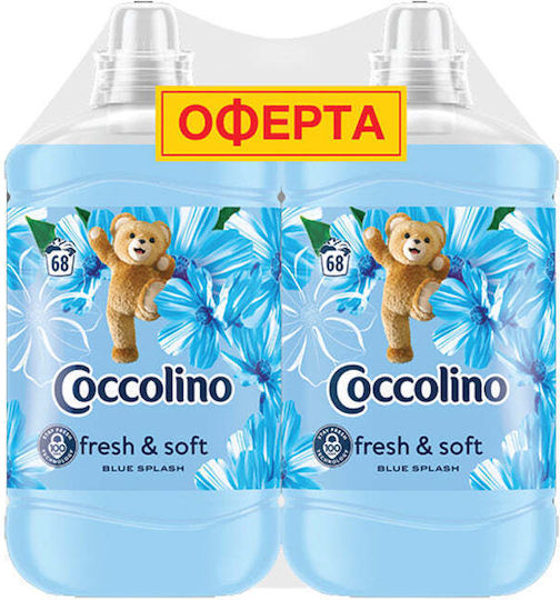 Coccolino Μαλακτικό 2x1700ml