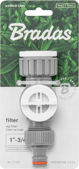 Filtru Robinet Linie Albă 1" Gw Reducție 3/4"